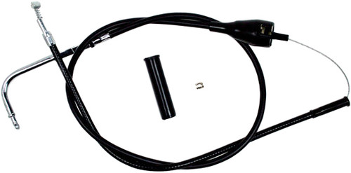 Black Vinyl Idle Cable 06-0362