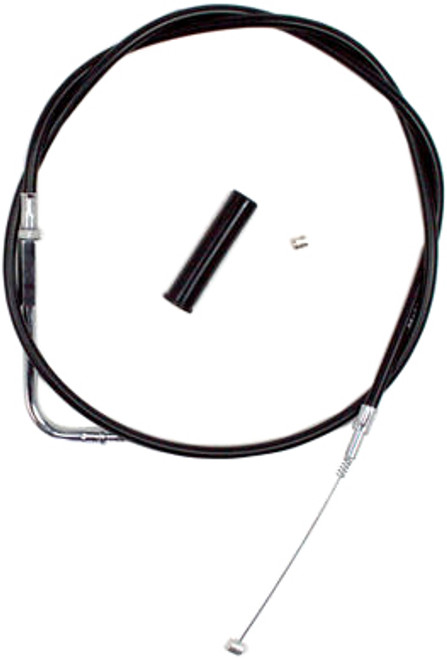 Black Vinyl Idle Cable 06-0303