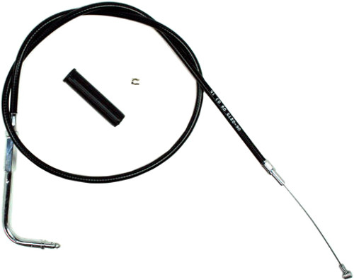 Black Vinyl Idle Cable 06-0275