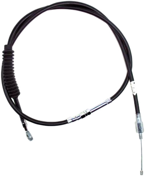 Black Vinyl Clutch Lw Cable 06-0389