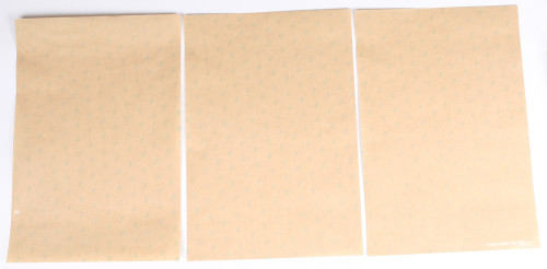 Universal Number Plate Clear 3/Pk Universal Number Plate Clear 3/Pk