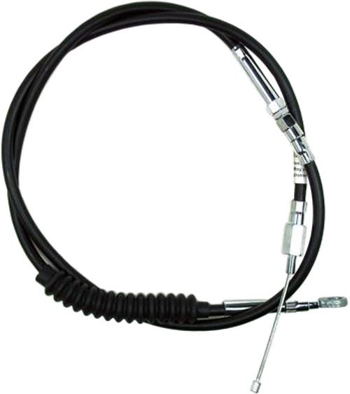Black Vinyl Clutch Lw Cable 06-0376