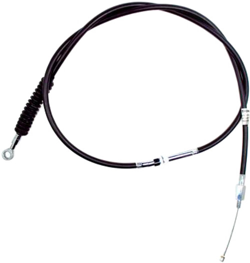 Black Vinyl Clutch Lw Cable 06-0375