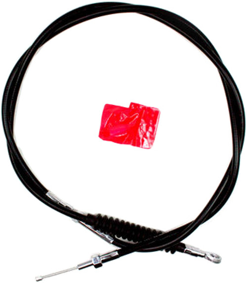 Black Vinyl Clutch Cable 06-0251