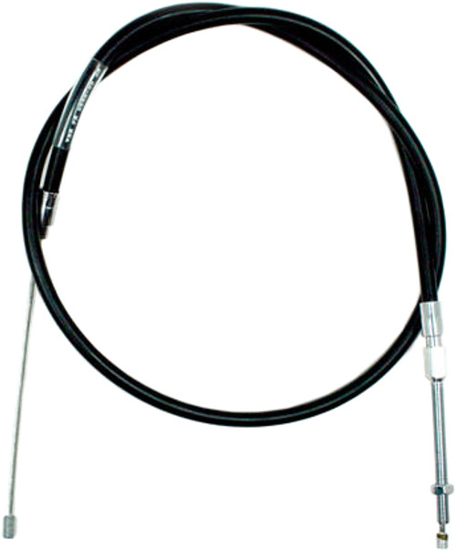 Black Vinyl Clutch Lw Cable 06-0088
