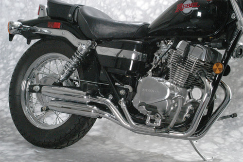 Full System Tapered Honda Chrome 001-4021