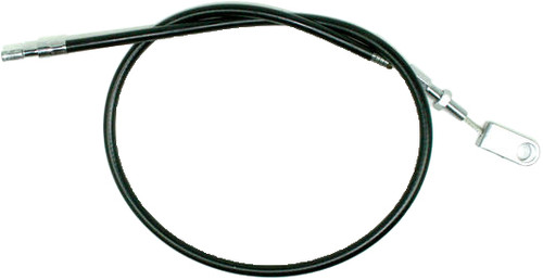 Black Vinyl Clutch Cable 06-0000
