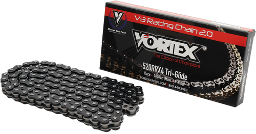 Chain Rx4 X Ring 520 120l Black