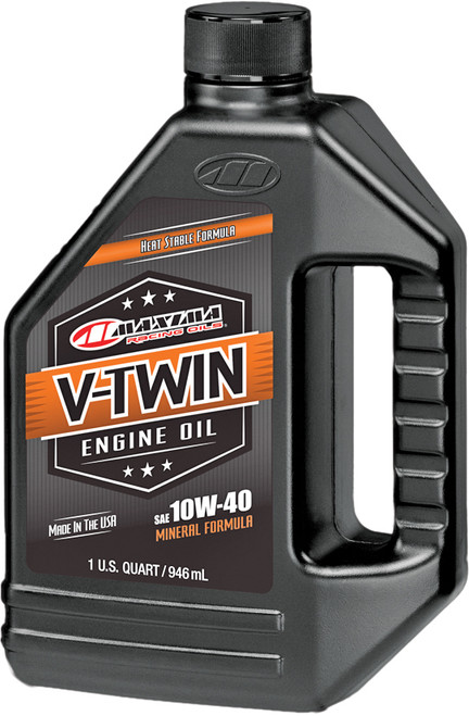 V Twin Engine Oil 10w40 32oz V Twin Engine Oil 10w40 32oz