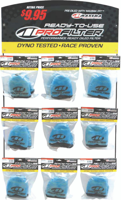 Air Filter Display Air Filter Display