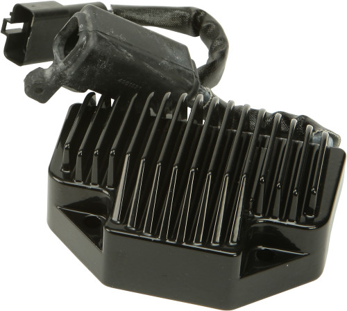 Regulator Black Dyna `04 05 OEM 74631 04