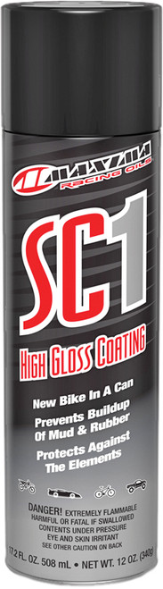 High Gloss Sc1 Clear Coat Silicone Spray 12oz High Gloss Sc1 Clear Coat Silicone Spray 12oz