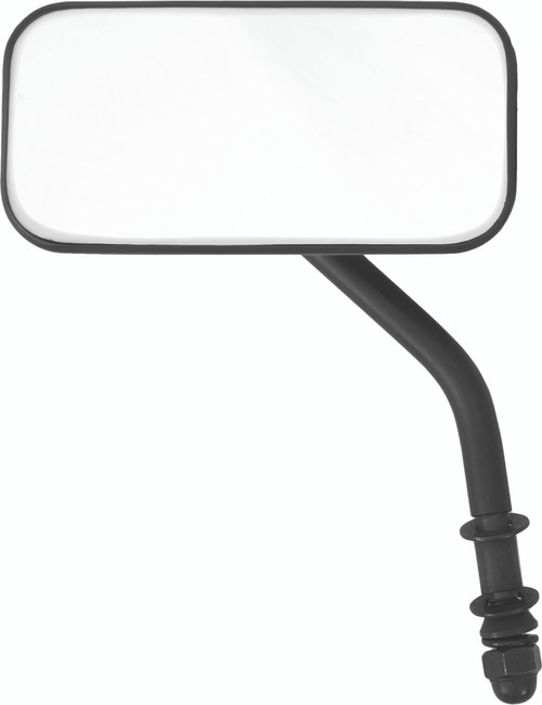 Rectangular Mirror Black