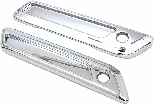 Saddlebag Latch Covers Chrome Saddlebag Latch Covers Chrome