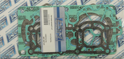 Top End Gasket Kit Yam 91 93 Wr Lx W/ 2 Pc Head