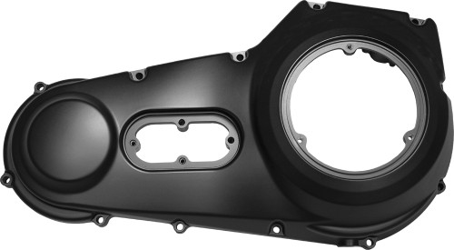Outer Primary Cover Black Fits 89 93 Softail