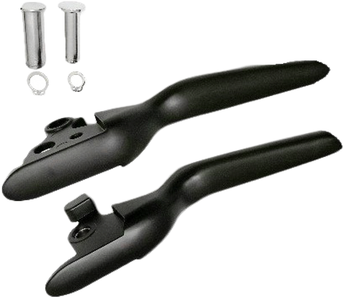 Lsr Lever Set Black `18 Up Softail