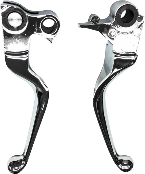 Smooth Lever Set Chrome Bt 07 Up Except Flt 08 Up