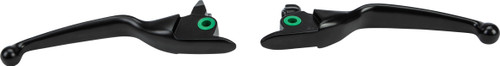 Smooth Lever Set Black Flt 17 20 Except Tri Glide