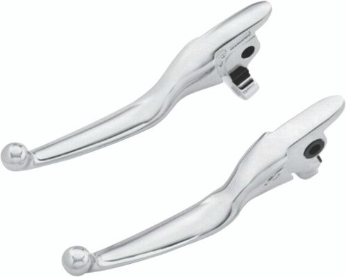 Smooth Lever Set Chrome Flh/Flt 14 16 Hydro Clutch Smooth Lever Set Chrome Flh/Flt 14 16 Hydro Clutch