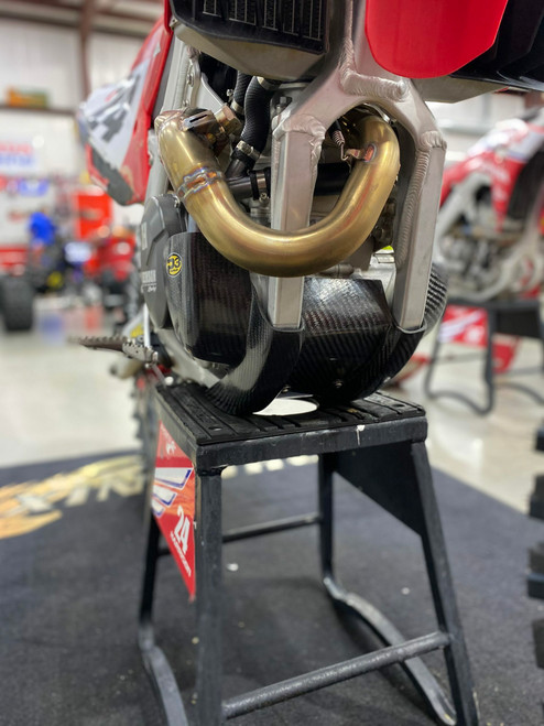 Skid Plates Carbon Fiber Hon Skid Plates Carbon Fiber Hon