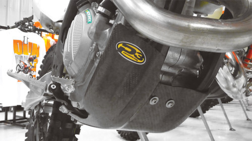 Skid Plate Carbon Fiber 301093