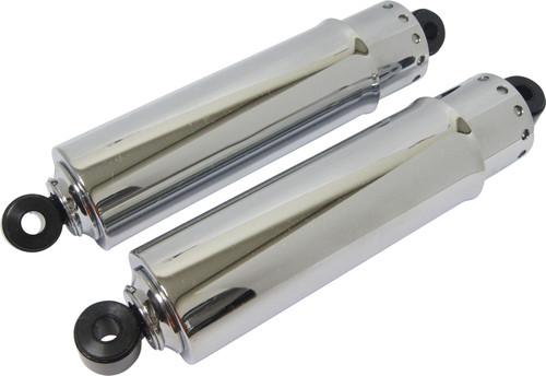 12" Shock W/Long Cover Chrome Big Twin 73 86 12" Shock W/Long Cover Chrome Big Twin 73 86