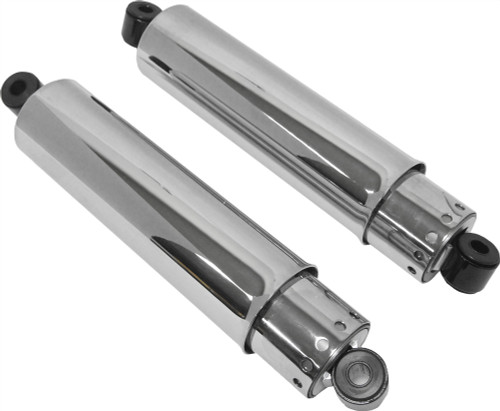 13.5" Shock W/Full Cover Chrome Fl 58 72 Xl 54 74 13.5" Shock W/Full Cover Chrome Fl 58 72 Xl 54 74