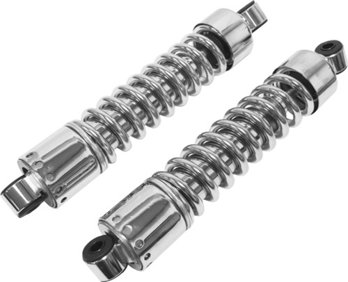 13.5"Shock W/Short Cover Chrome Fl 58 72 Xl 54 74 13.5"Shock W/Short Cover Chrome Fl 58 72 Xl 54 74
