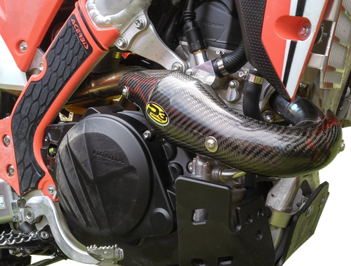 Heat Shield Carbon Fmf Hon