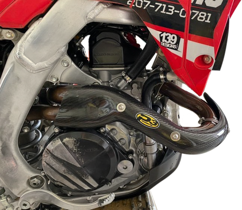 Heat Shield Carbon Stk Pipe Hon 205076