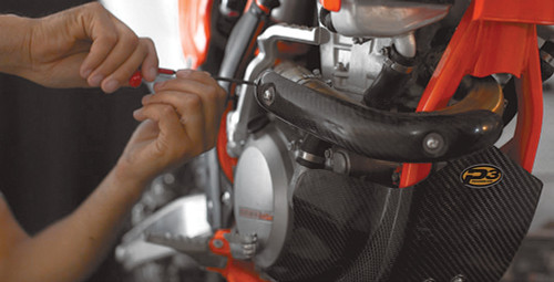 Heat Shield Carbon Fiber 201075