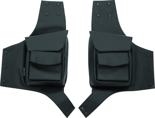 Kuryakyn Harley-Davidson Touring Saddlebag Guard Pouches Kuryakyn Harley-Davidson Touring Saddlebag Guard Pouches