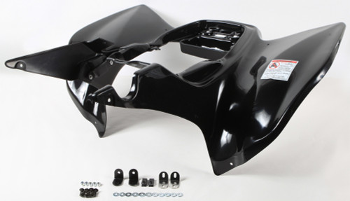 Rear Fndr Black Trx450r '04 05 Rear Fndr Black Trx450r '04 05