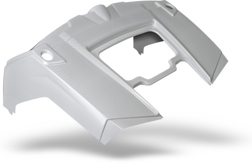 Front Fender Wht Carbon Rzr Front Fender Wht Carbon Rzr