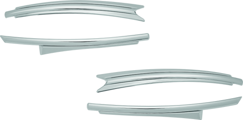 Kuryakyn Saddlebag Top Trim Indian Chrome Kuryakyn Saddlebag Top Trim Indian Chrome