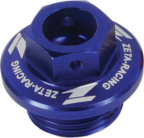 Oil Filler Plug Blue ZE89-2412