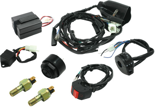 Ez Electric Wire Kit W/ Anato/601 Flasher Ez Electric Wire Kit W/ Anato/601 Flasher