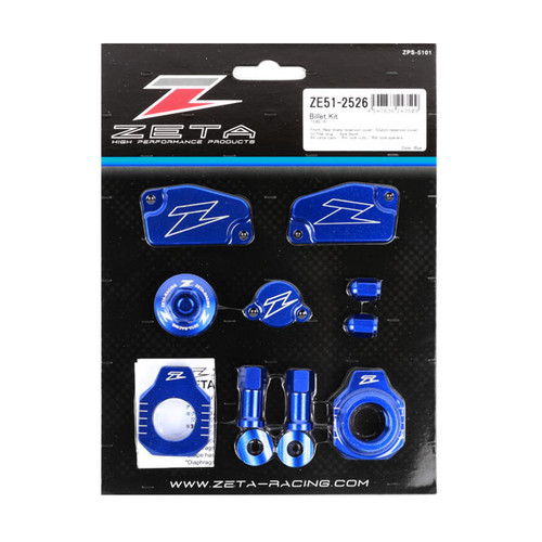 Billet Kit Husqvarna Blue ZE51-2526
