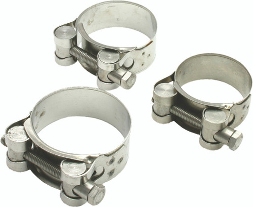 Stainless Exhaust Clamp 36mm 39mm