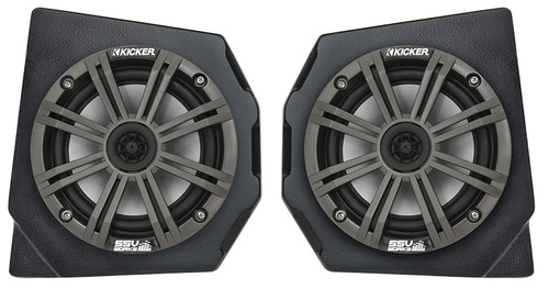 Front Pods Kicker 6.5" Speakers Defender 18+ Front Pods Kicker 6.5" Speakers Defender 18+