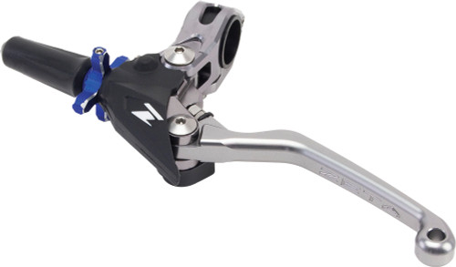 Pivot Perch Cp 4 Finger Titanium/Blue Pivot Perch Cp 4 Finger Titanium/Blue