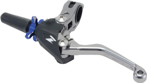 Pivot Perch Cp 3 Finger Titanium/Blue Pivot Perch Cp 3 Finger Titanium/Blue