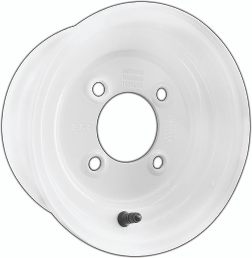Standard Steel Trailer Wheel 8"X3.75" 2283712-70