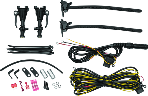 Kuryakyn Mount Kit For Wanderbar Universal Including ATV/UTV Kuryakyn Mount Kit For Wanderbar Universal Including ATV/UTV