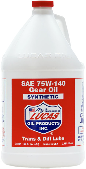 Lucas Syn 75w 140 Trans 5 Gal