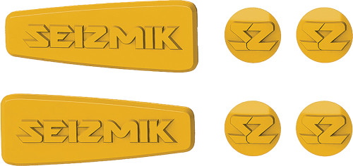 Pursuit Mirror Accent Set (Yellow) Pursuit Mirror Accent Set (Yellow)