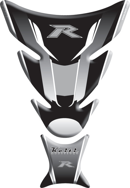 Tank Pad R Black Kaw