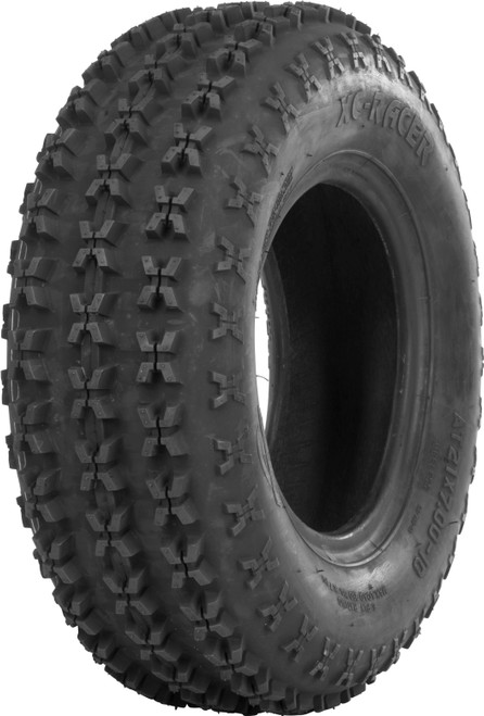 Tire Xc Racer Front 21x7 10 Bias Lr 250lbs