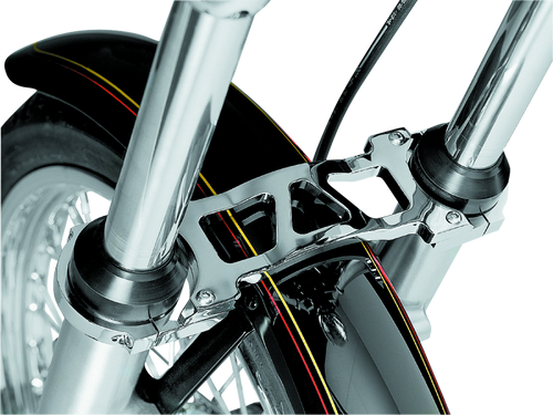 Kuryakyn Wide Glide Fork Brace Chrome Kuryakyn Wide Glide Fork Brace Chrome